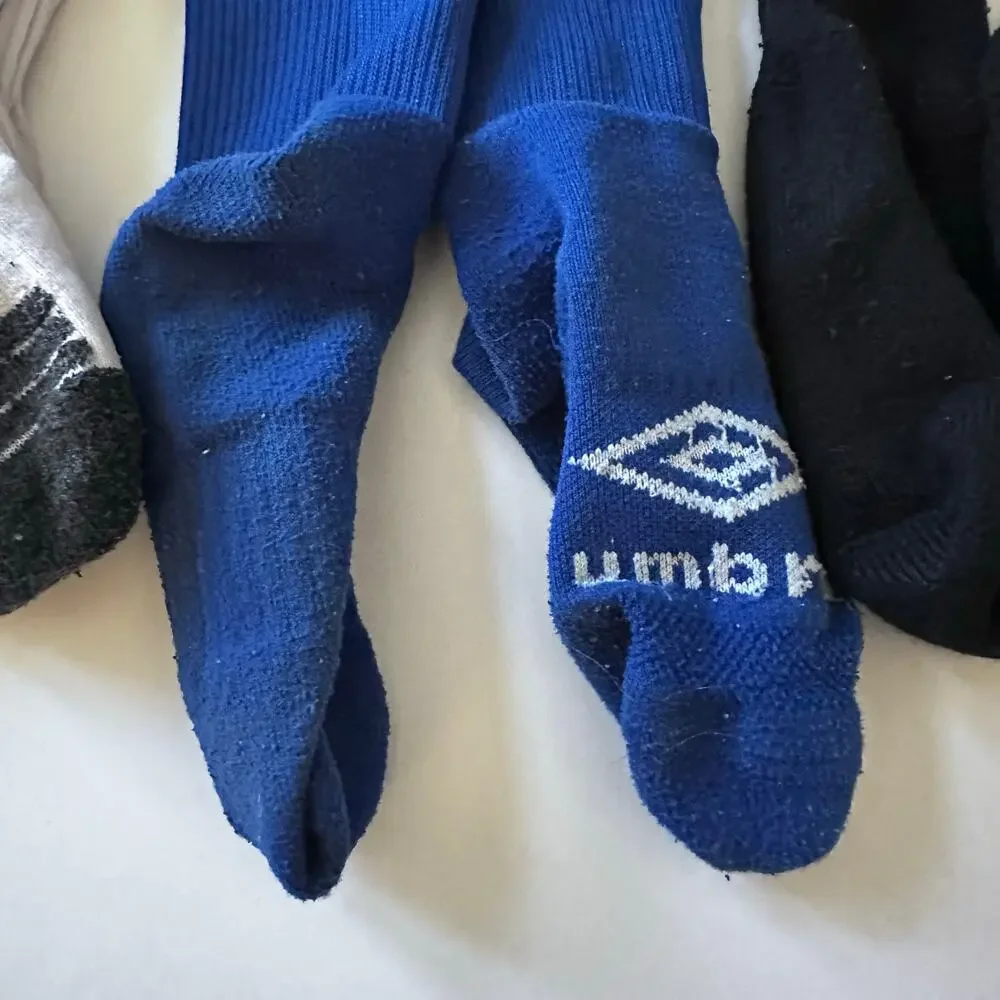 Youth Medium Multi-Brand Soccer Sock Bundle - Great Deal!